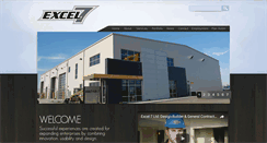 Desktop Screenshot of exceldesignbuild.ca