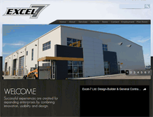 Tablet Screenshot of exceldesignbuild.ca